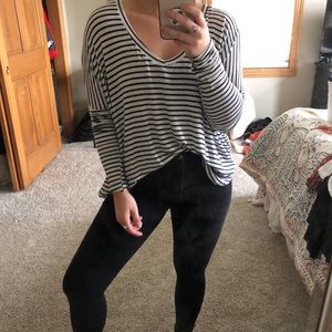 Brandy Melville striped long sleeve